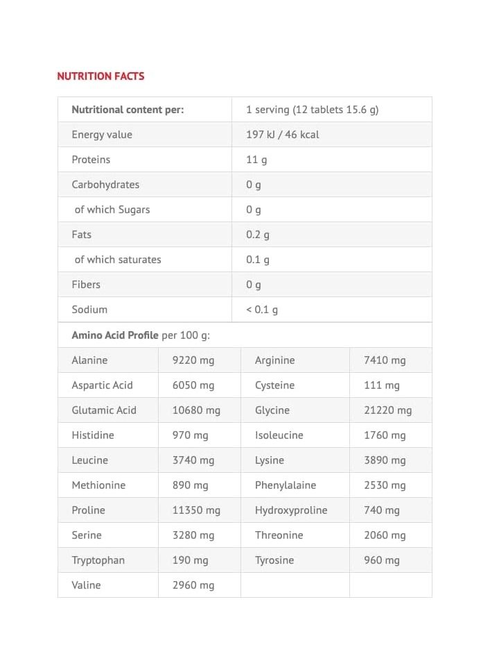 فايكينج فورس لابورتوريز أقراص Viking Beef Amino عبوة من 300 قرص - Image 3