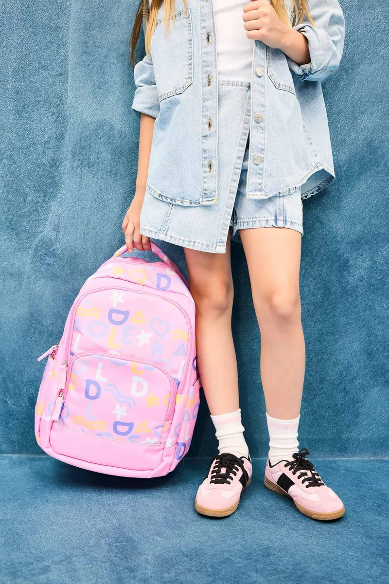 Defacto Printed Backpack