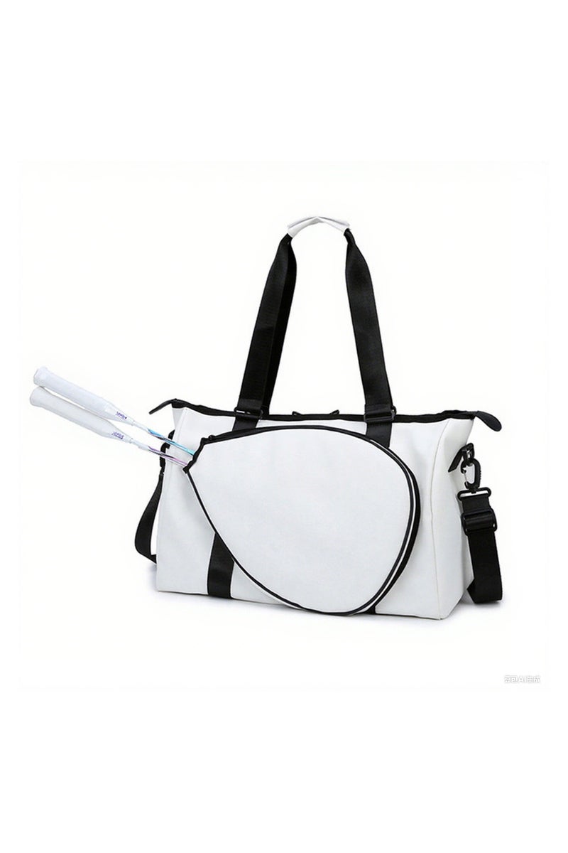 alo Alo Tennis Bag, Handheld Sports Fitness Bag Large capacity crossbody bag for men and women, sports bag - Image 4