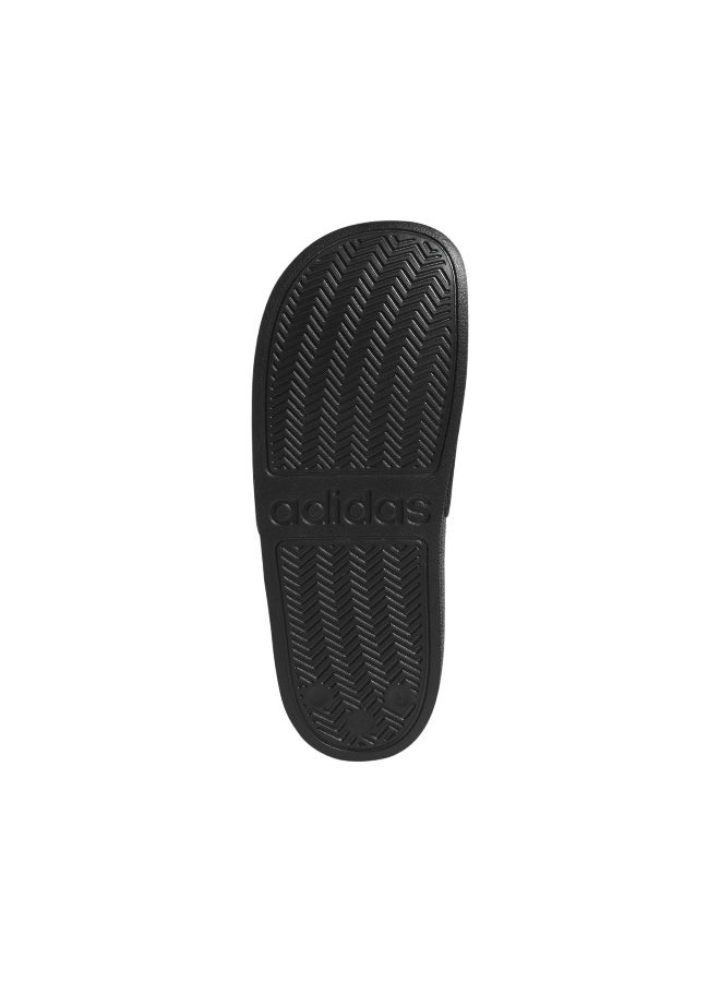 adidas أديليت شاور  صنادل رياضية سوداء - Image 4