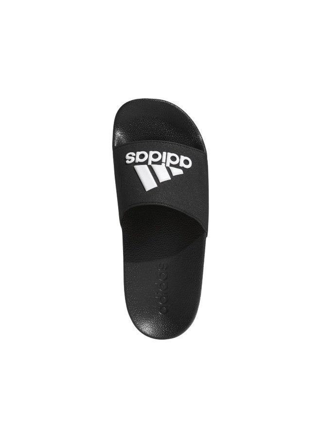 adidas أديليت شاور  صنادل رياضية سوداء - Image 3