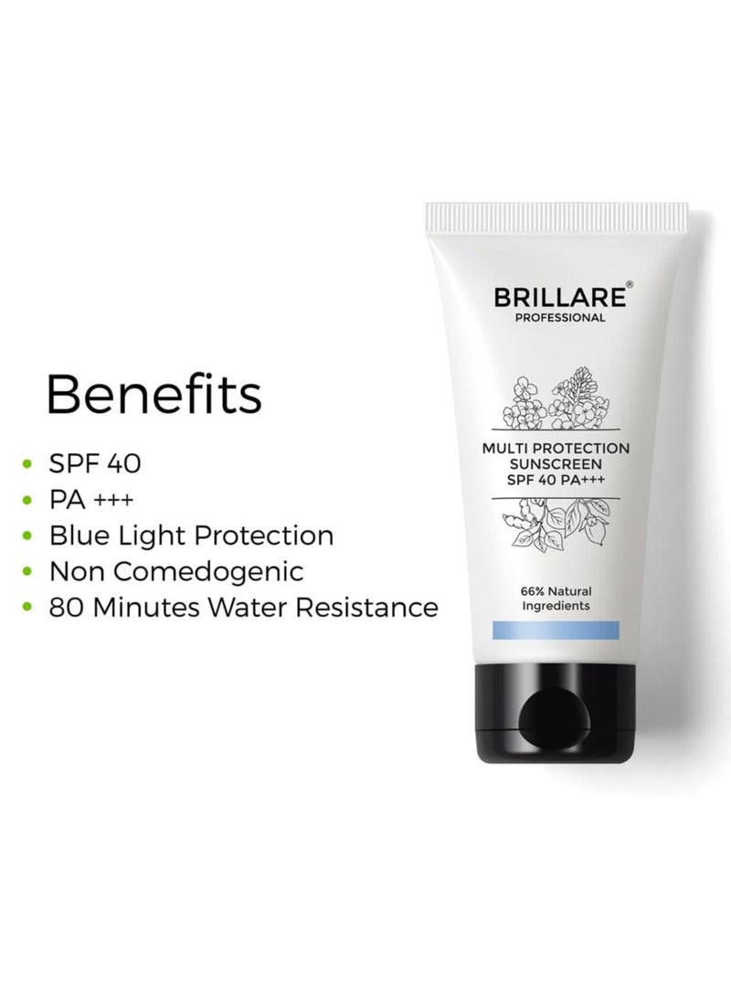 بريلير واقي شمس متعدد الحماية SPF 40 50 جم - Image 3