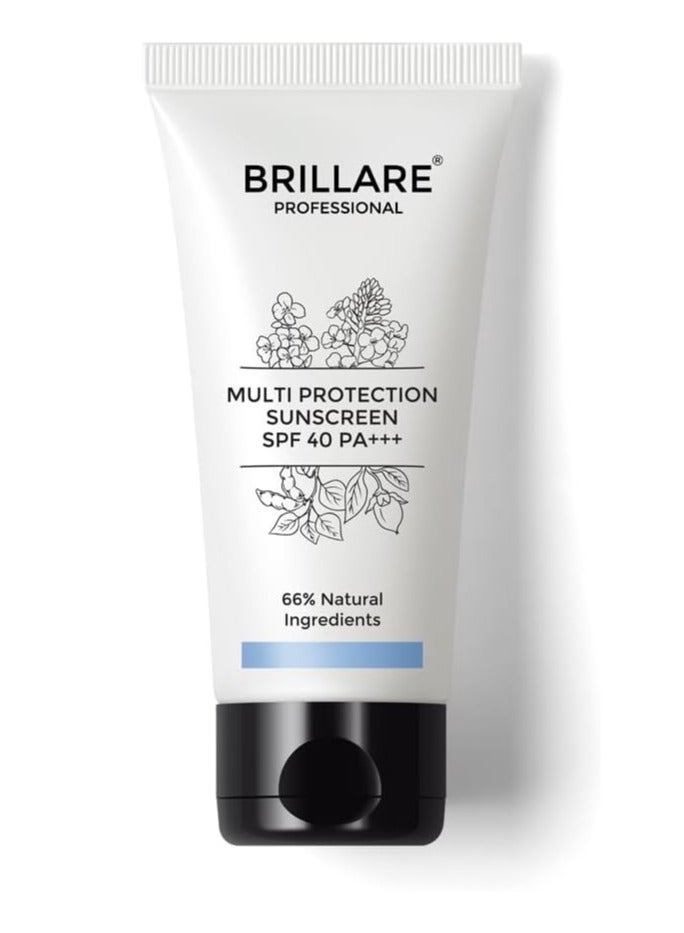 بريلير واقي شمس متعدد الحماية SPF 40 50 جم - Image 1