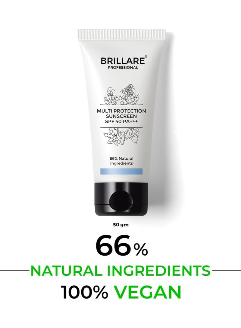 بريلير واقي شمس متعدد الحماية SPF 40 50 جم - Image 4