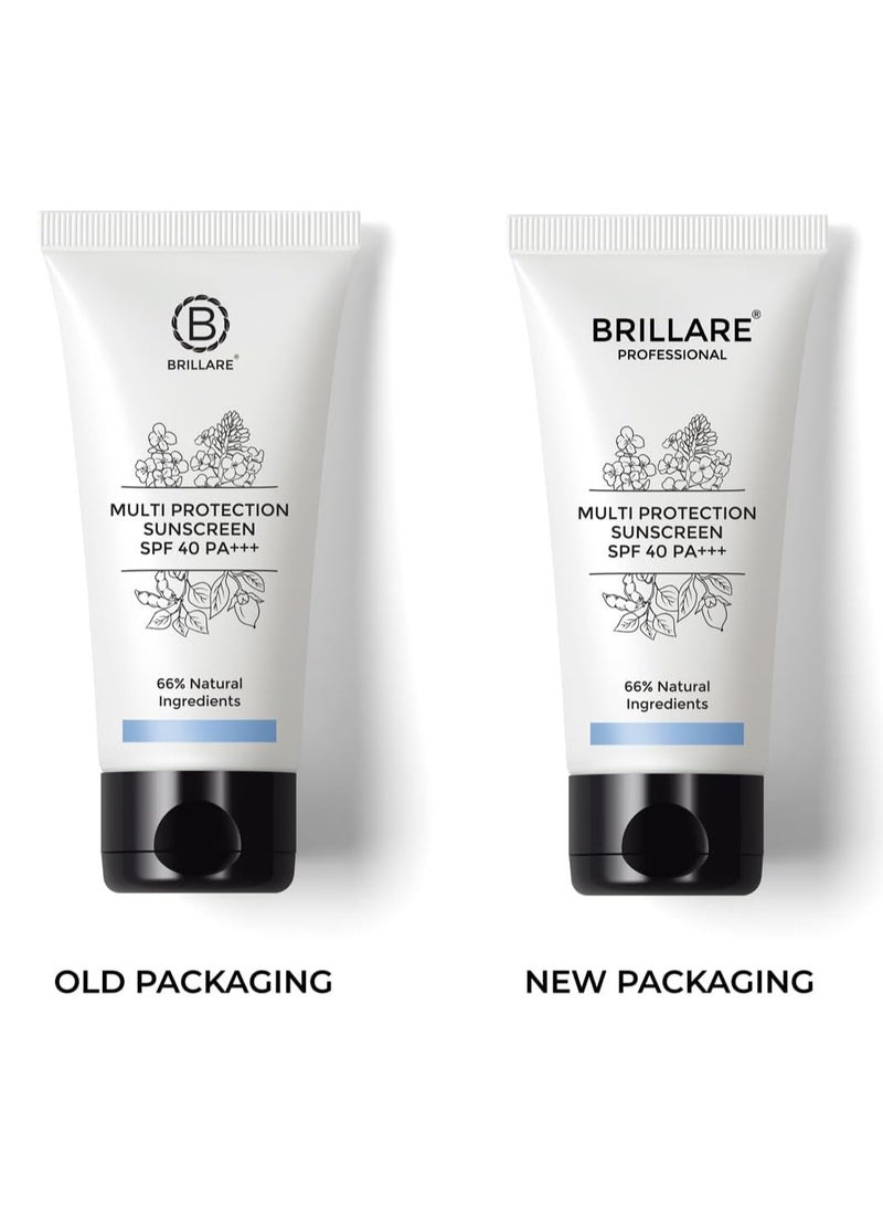 بريلير واقي شمس متعدد الحماية SPF 40 50 جم - Image 5