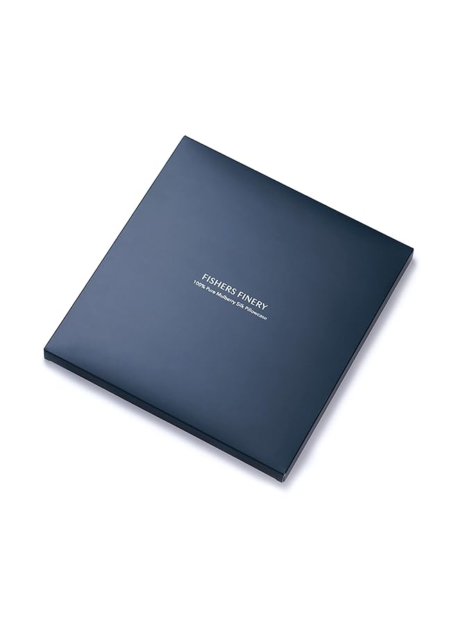 Fishers Finery 19Mm 100 Percent Pure Mulberry Silk Pillowcase Good Housekeeping Quality Tested White S - Image 5