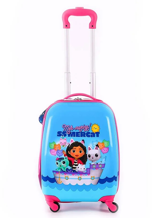 Trucare Universal Kids Luggage with Reusable Stickers 18 inches