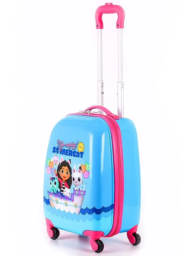 Trucare Universal Kids Luggage with Reusable Stickers 18 inches