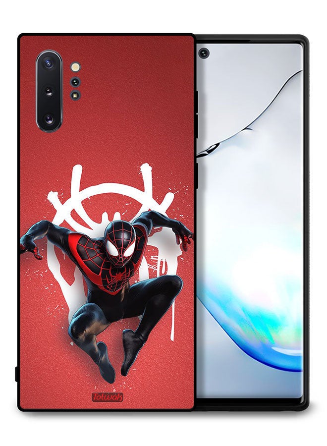 Tolwak Samsung Galaxy Note 10 Plus Protective Case Cover Spiderman - Image 1