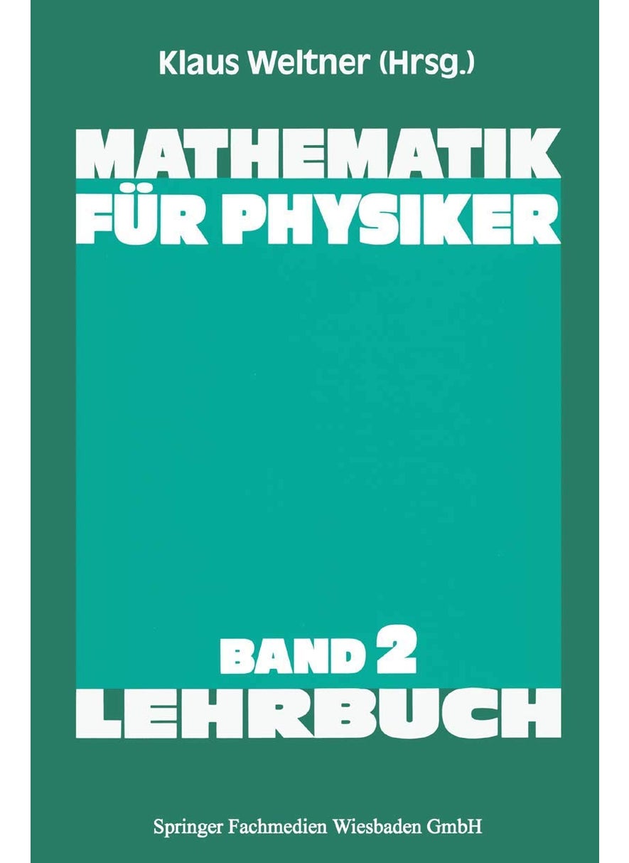 Mathematik für Physiker 