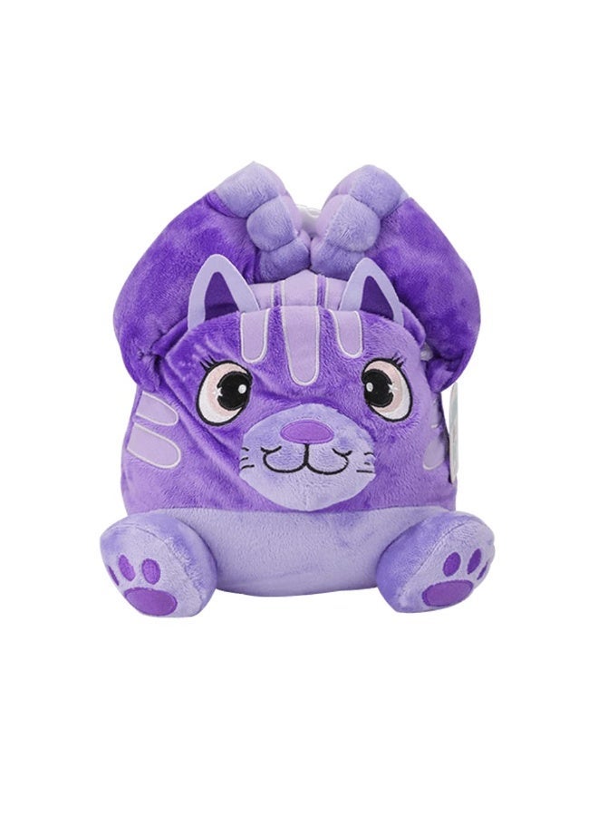 Lunch Pets Plush Insulated Lunch Box for Kids - 2-in-1 Stuffed Animal & School Lunch Bag - Thermal Lined to Keep Food Fresh - Machine Washable & Lightweight - Fun Designs for Boys & Girls. - Image 1