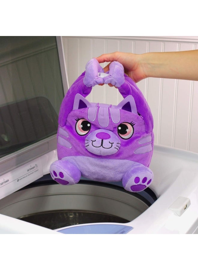Lunch Pets Plush Insulated Lunch Box for Kids - 2-in-1 Stuffed Animal & School Lunch Bag - Thermal Lined to Keep Food Fresh - Machine Washable & Lightweight - Fun Designs for Boys & Girls. - Image 4