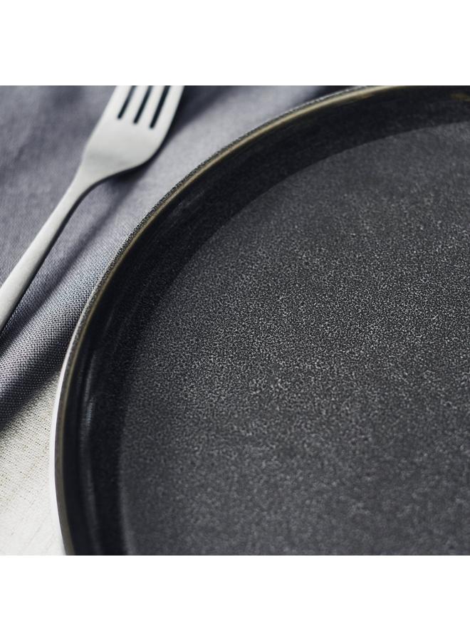 Zaboon Plate, Dark Grey, 25 Cm - Image 4