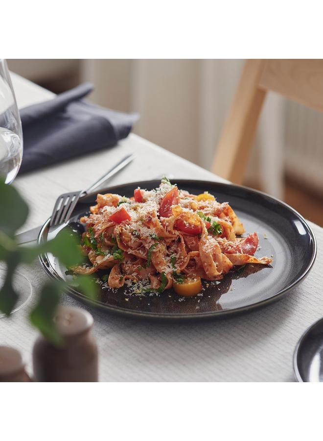 Zaboon Plate, Dark Grey, 25 Cm - Image 2