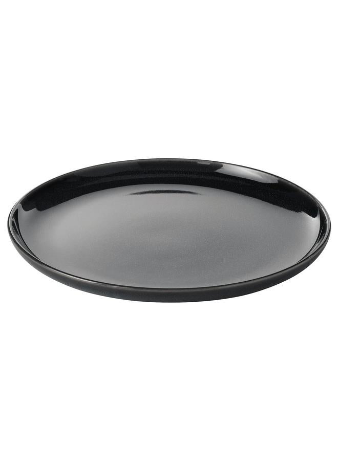 Zaboon Plate, Dark Grey, 25 Cm - Image 1