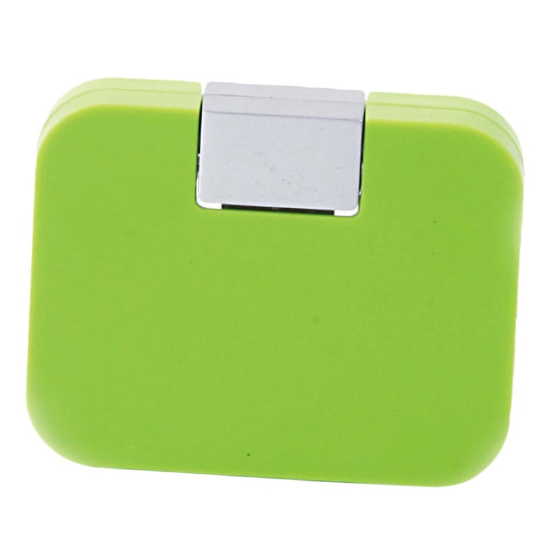 USB Hub 4 منافذ USB مقسم للكمبيوتر المحمول لنقل البيانات لون عشوائي التوصيل والتشغيل - Image 2