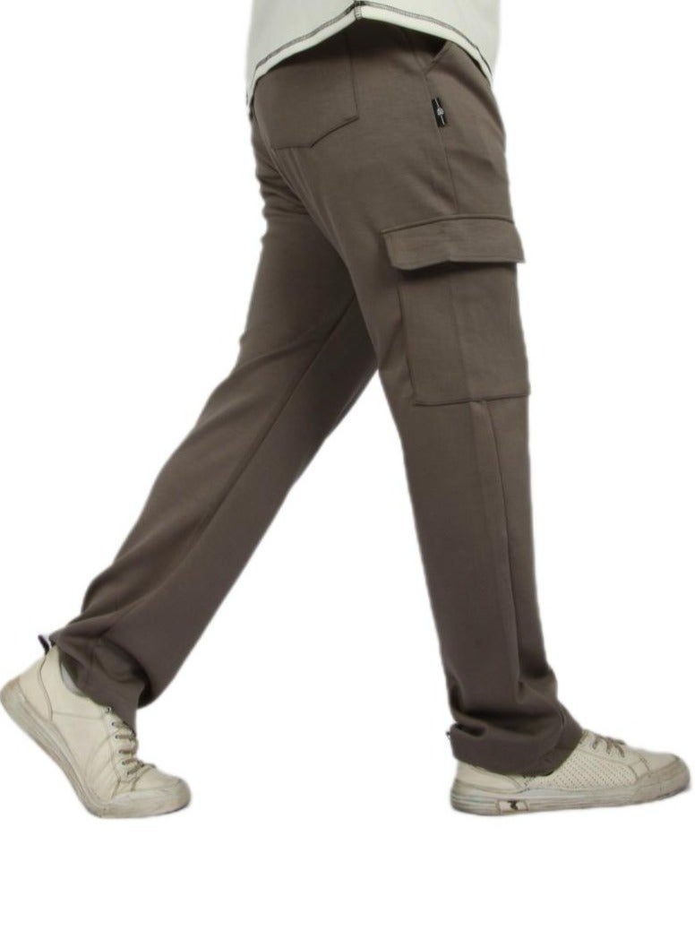 W8 Oversized pants with front pockets 