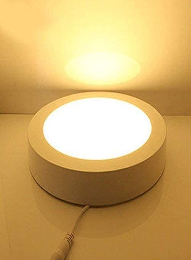 RADIANT LED 15Watts Surface Panel Square Light (Warm White - 3000K, Round) - Image 1
