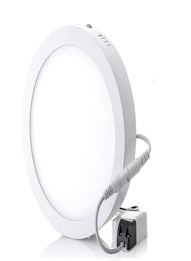 RADIANT LED 15Watts Surface Panel Square Light (Warm White - 3000K, Round) - Image 2