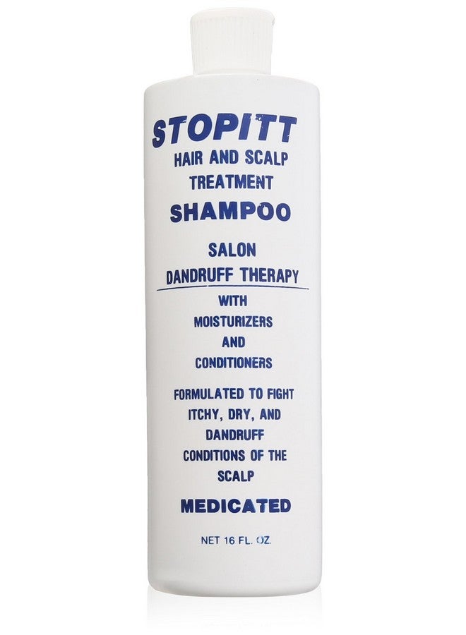 Stopitt Hair & Scalp Treatment Shampoo 16 Oz - Image 2
