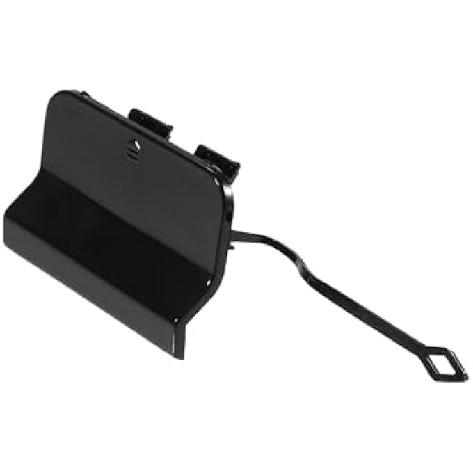 rayihni غطاء خطاف السحب للمصد الخلفي لمرسيدس بنز C-Class W204 C280 C300 C320 C350 C63 2011-2014 غطاء عين خطاف السحب للمصد الخلفي رقم A2048856223 أسود قطع غيار السيارات - Image 1