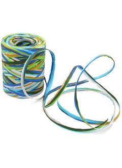 g2plus Colored 262 Feet Raffia Paper Ribbon6 Colored Packing Paper String Perfect For Gift Wrapping And Diy Decoration (White)  - Image 3