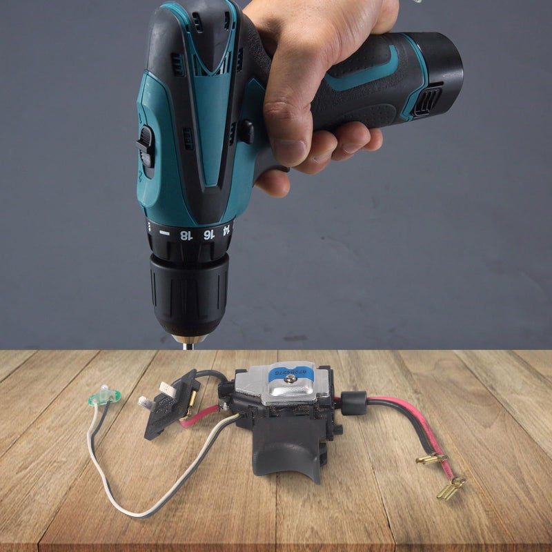 Power Tool Switch 6506450 For 10 8 Volt Models Compatible With Multiple Parts - Image 3