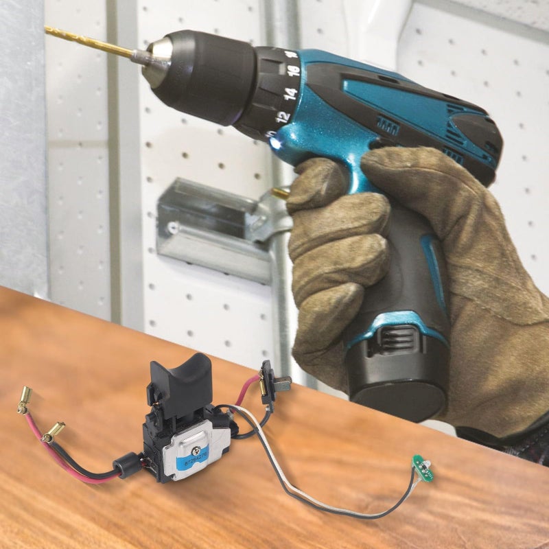 Power Tool Switch 6506450 For 10 8 Volt Models Compatible With Multiple Parts - Image 4