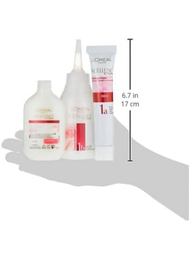 L'OREAL PARIS صبغة الشعر الدائمة Excellence Crème 8.1، أشقر رمادي فاتح - Image 4