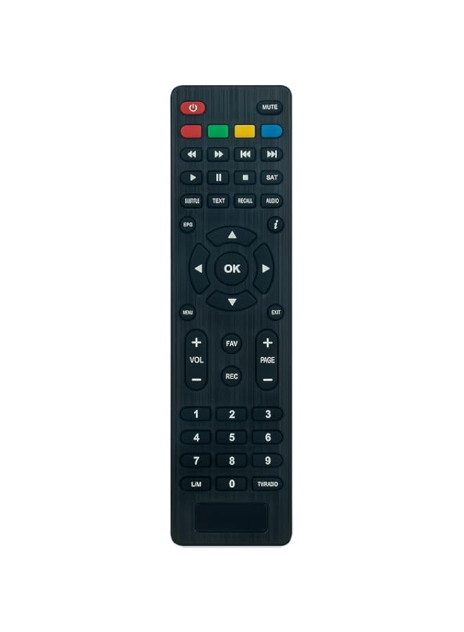 BURAQ NEW Replacement Remote Control fit for Spider satellite receivers T888 - Image 1