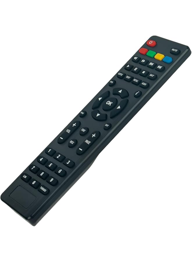 BURAQ NEW Replacement Remote Control fit for Spider satellite receivers T888 - Image 2