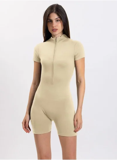 الأشكال   SOFT SHORT JUMPSUIT
