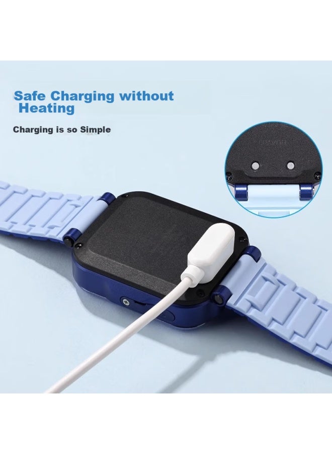 Chensong Magnetic Charging Cable Compatible With Huawei Children's Smarches 4x/4pro/5/5x/5pro/active Edition/star Edition, Paired With 5v 1a Charger Set - Image 3