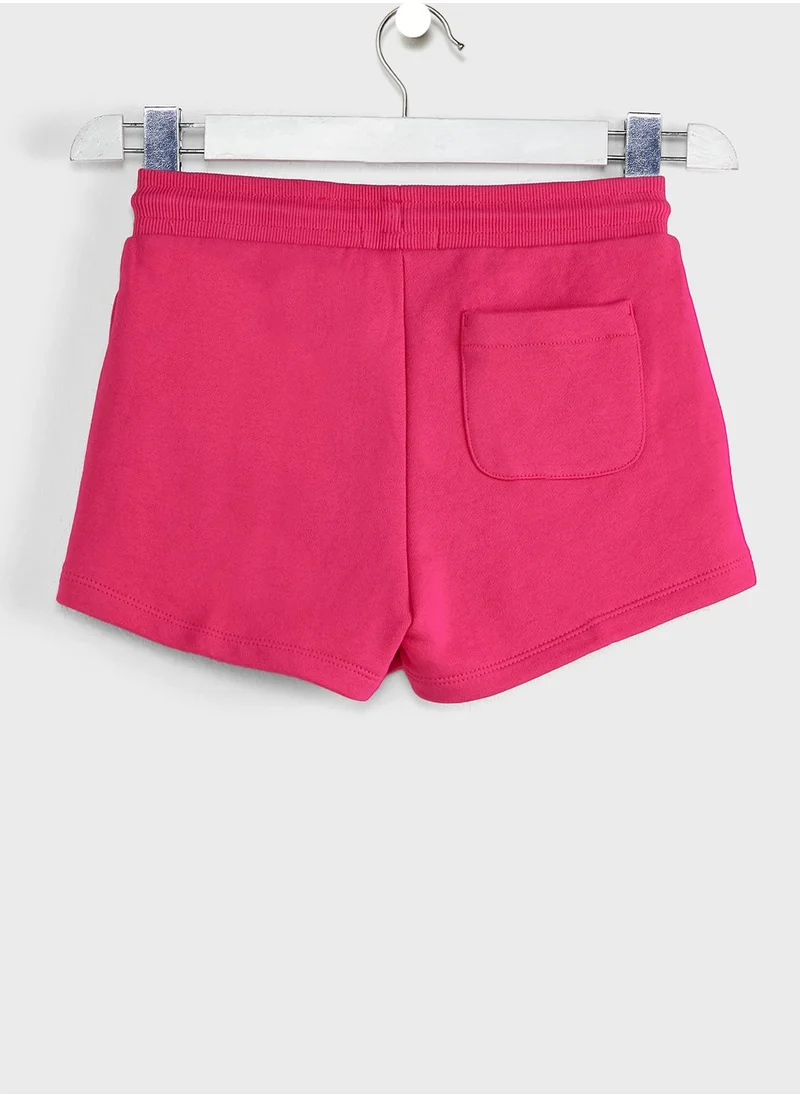 Calvin Klein Jeans Kids Logo Printed Shorts