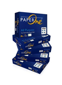 PaperOne PaperOne™ All Purpose Premium Copy Paper, 80 GSM, A4 Size, 5 reams per Carton Box  - Image 2