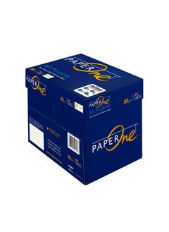 PaperOne PaperOne™ All Purpose Premium Copy Paper, 80 GSM, A4 Size, 5 reams per Carton Box  - Image 1