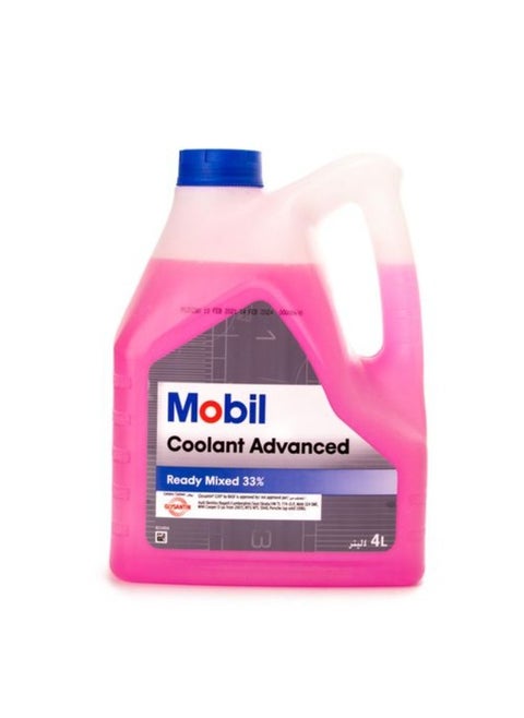 Coolant Advanced Radiator Fluid - Ready Mixed 33% - 4 L