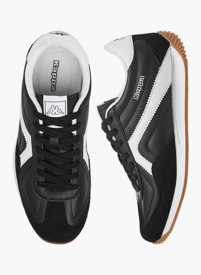 كابا أحذية رياضية نسائية بأربطة ملونة - Image 3