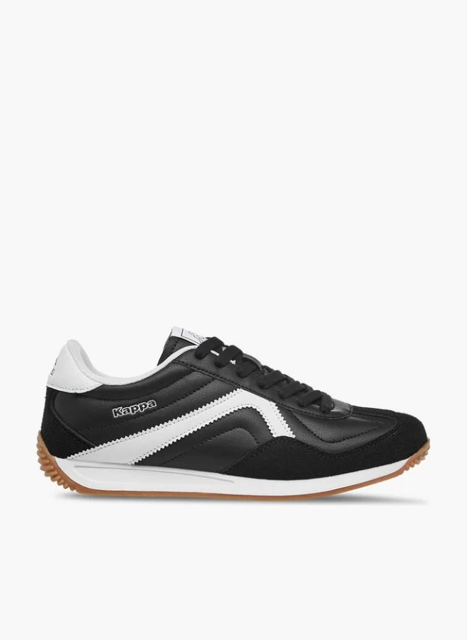Kappa Women's Colourblock Lace-Up Closure Sports Shoes