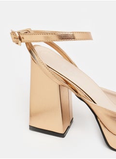 TGS Sandal Platform Heels  - Image 4