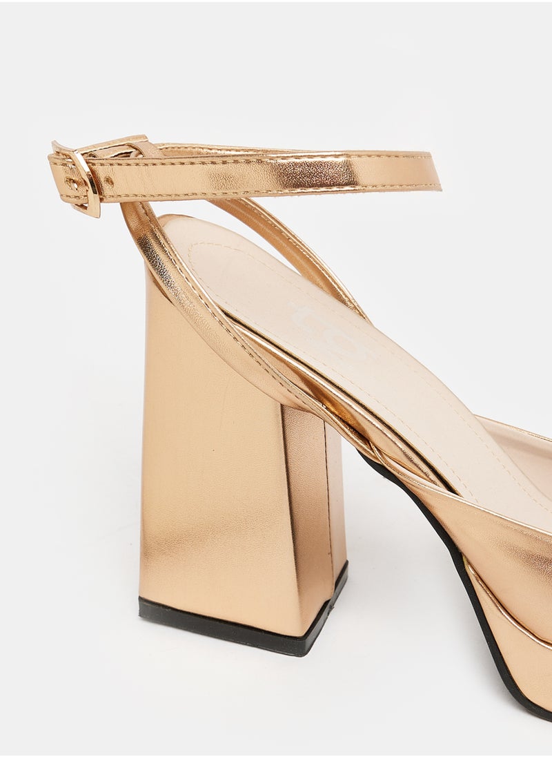 TGS - Sandal Platform Heels - Image 1
