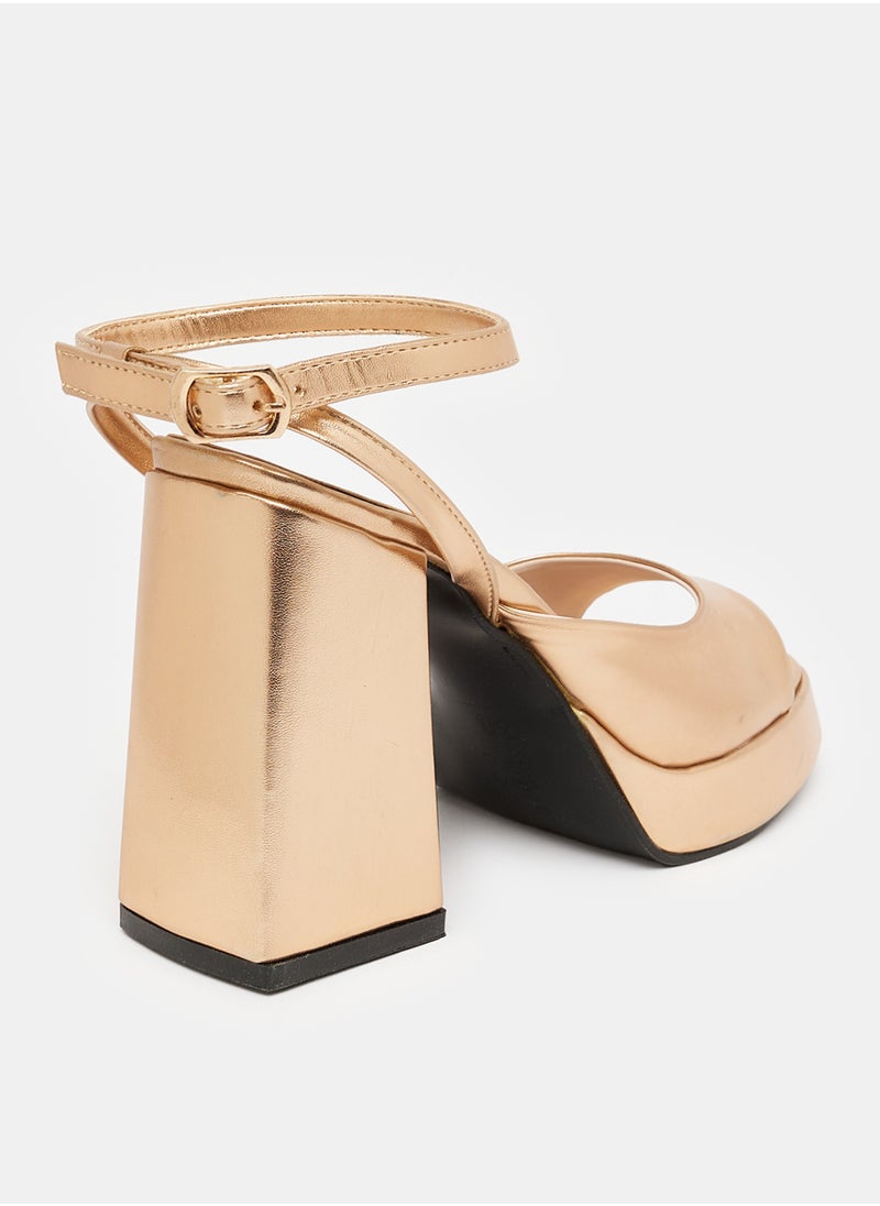 TGS - Sandal Platform Heels - Image 1