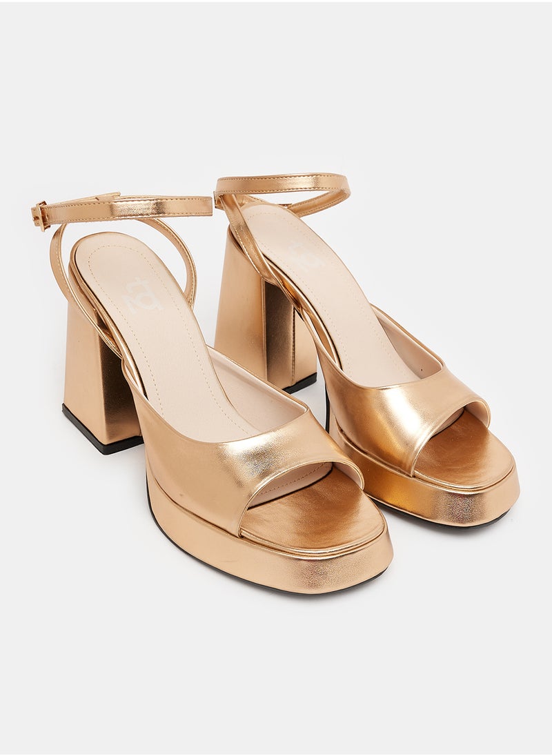 TGS - Sandal Platform Heels - Image 1