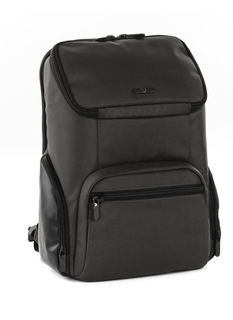 RONCATO - Roncato fabric Backpack Laptop Travel Bag Size 15.6 Inch Antracite - Image 1