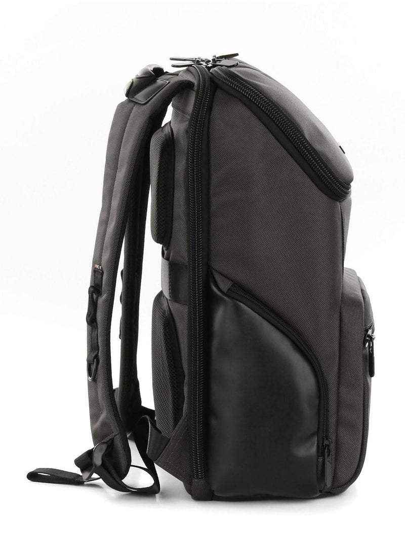 RONCATO - Roncato fabric Backpack Laptop Travel Bag Size 15.6 Inch Antracite - Image 1