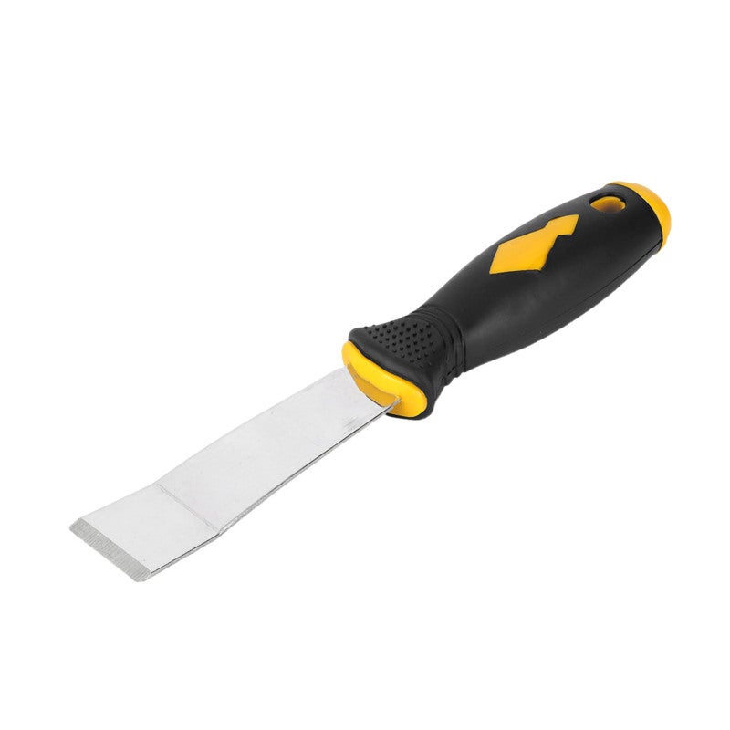 Wheel Weights Balance Scraper Coated Comfort Grip Handle - Stick On Weight Remover Tool for Alloy Wheels Before Balancing - Image 1