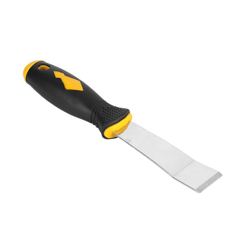 Wheel Weights Balance Scraper Coated Comfort Grip Handle - Stick On Weight Remover Tool for Alloy Wheels Before Balancing - Image 2