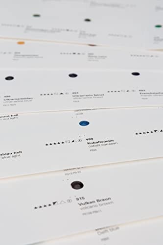 Schmincke - HORADAM® AQUARELL Dotcard with 140 shades - 14 999 140, for testing all HORADAM AQUARELL shades - Image 5