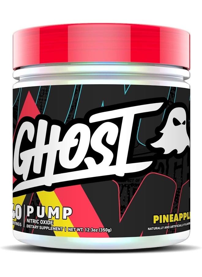 Ghost Pump Nitric Oxide Powder, Pineapple - 40 Servings  - Image 1