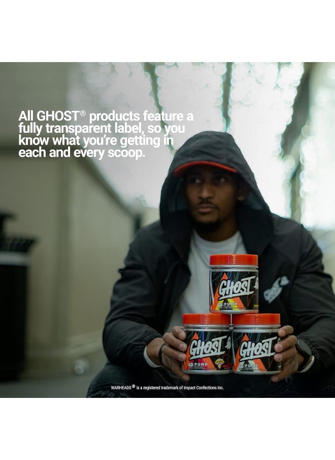 Ghost Pump Nitric Oxide Powder, Pineapple - 40 Servings  - Image 5
